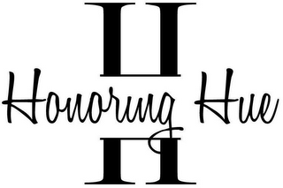 H HONORING HUE logo