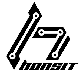 H HONSIT logo