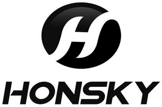 H HONSKY logo