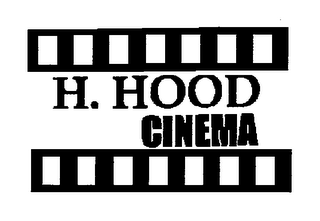H. HOOD CINEMA logo