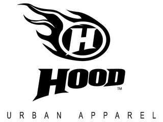 H HOOD URBAN APPAREL logo