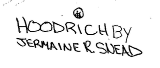 H HOODRICH BY JERMAINE R. SNEAD logo