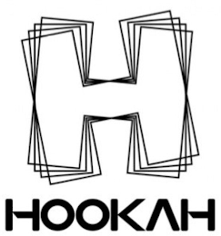 H HOOKAH logo