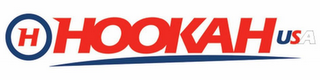 H HOOKAH USA logo