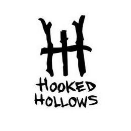 H HOOKED HOLLOWS logo
