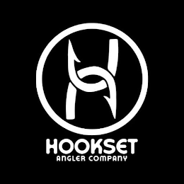 H HOOKSET ANGLER COMPANY logo