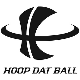 H HOOP DAT BALL logo