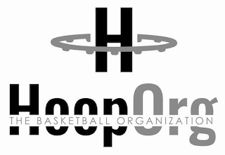 H HOOPORG THE BASKETBALL ORGANIZATION logo