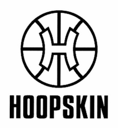 H HOOPSKIN logo