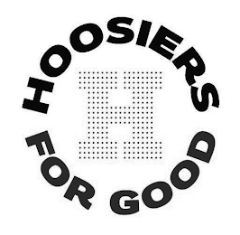 H HOOSIERS FOR GOOD logo