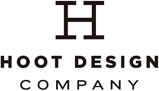 H HOOT DESIGN COMPANY logo