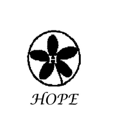 H HOPE logo