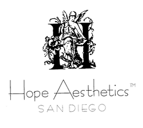 H HOPE AESTHETICS SAN DIEGO logo