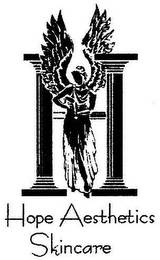 H HOPE AESTHETICS SKINCARE logo