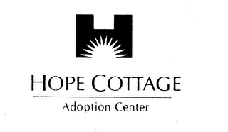 H HOPE COTTAGE ADOPTION CENTER logo