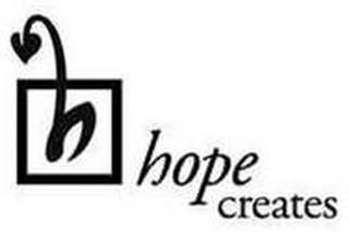 H HOPE CREATES logo