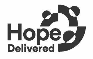H HOPE DELIVERED logo