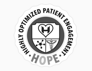 H HOPE HIGHLY OPTIMIZED PATIENT ENGAGEMENT logo
