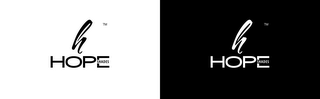 H HOPE SHADES logo