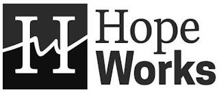 H HOPE WORKS logo