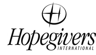 H HOPEGIVERS INTERNATIONAL logo