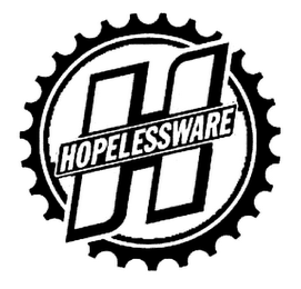 H HOPELESSWARE logo