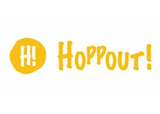 H! HOPPOUT! logo