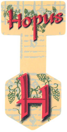 H HOPUS logo
