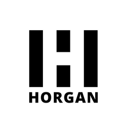 H HORGAN logo