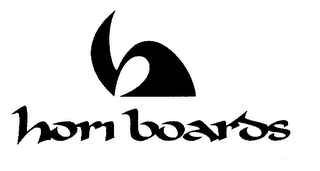 H HORI BOARDS logo