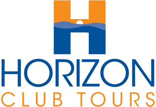 H HORIZON CLUB TOURS logo