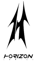 H HORIZON COMICS logo