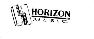 H HORIZON MUSIC logo