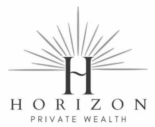 H HORIZON PRIVATE WEALTH logo