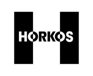 H HORKOS logo