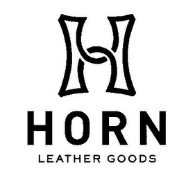 H HORN LEATHER GOODS logo