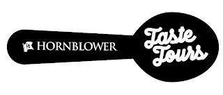 H HORNBLOWER TASTE TOURS logo