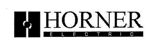 H HORNER ELECTRIC logo