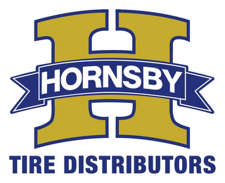 H HORNSBY TIRE DISTRIBUTORS logo