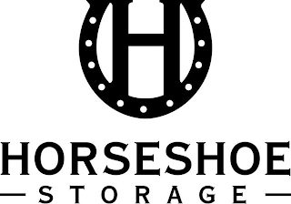 H HORSESHOE STORAGE logo