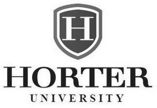 H HORTER UNIVERSITY logo