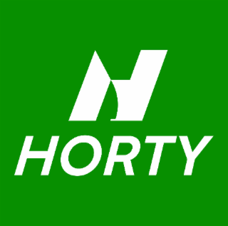 H HORTY logo