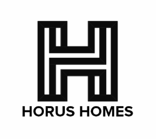 H HORUS HOMES logo