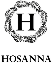 H HOSANNA logo