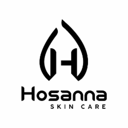 H HOSANNA SKIN CARE logo