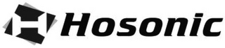 H HOSONIC logo