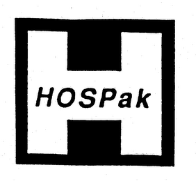 H HOSPAK logo