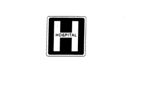 H HOSPITAL logo