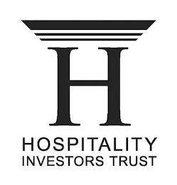 H HOSPITALITY INVESTORS TRUST logo