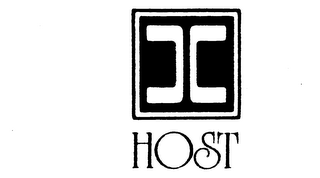 H HOST logo